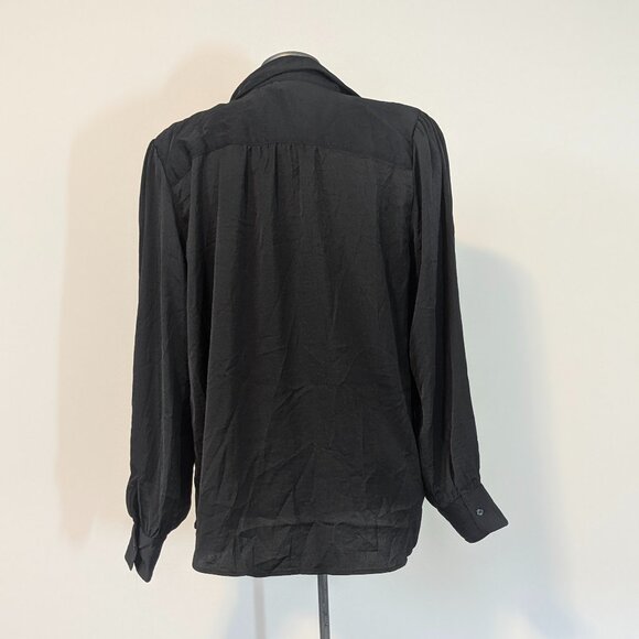 Banana Republic Black Blouse - Picture 3 of 3